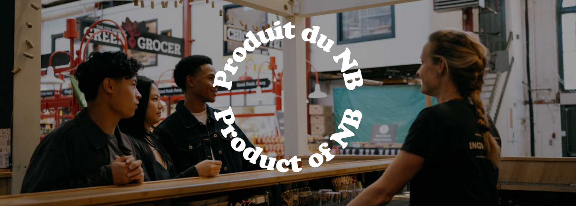 New Brunswick products featured at market